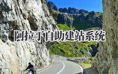 阿拉丁自助建站系统