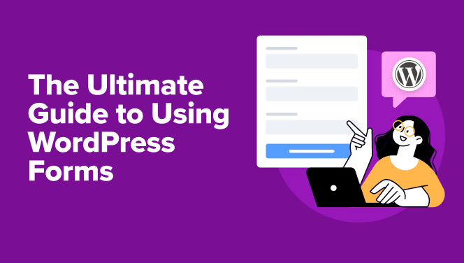 使用 WordPress 表单的终极指南缩略图