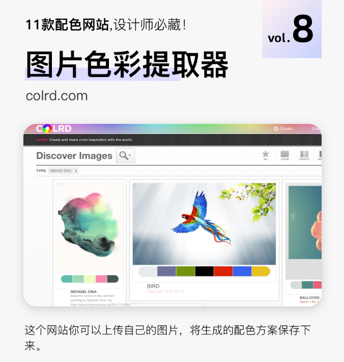11款“配色”网站，设计师都收藏了！插图7