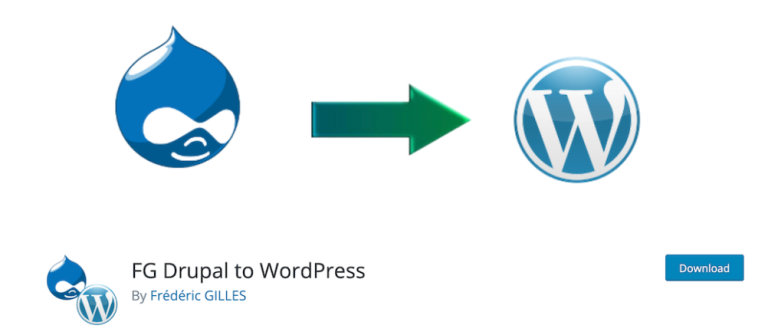 如何将 Drupal 网站迁移到 WordPress缩略图